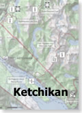 Ketchikan Map