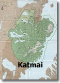 Katmai Map