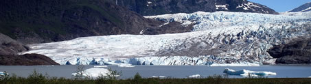 Mendenhall Glacier