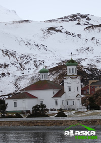 Russian Orthodox Cathedral Dutch Harbor