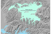 Spillways Of An Ancient Alaska Lake