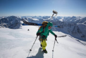Measuring the highest peaks in the Brooks Range of Alaska