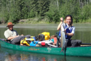Sheefish a shiny surprise on the Zitziana river