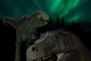 Introducing “Nanuq,” the mini tyrannosaurus of Alaska’s North Slope