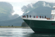 NOAA-trained team hopeful strategic cut freed an entangled humpback near Tracy Arm