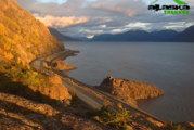 Sunset Along Cook Inlet in Anchorage, Alaska Last Night (Pics)