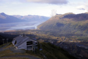 Fall Leaves Along Cook Inlet and Alyeska Gondola (Pics)