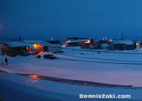 Emmonak Alaska Native American residents Fishing Village