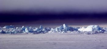 Sea ice north of Barrow. Ned Rozell