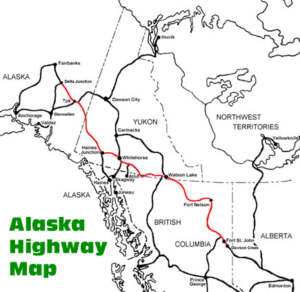 How to get to Alaska - Information and Maps