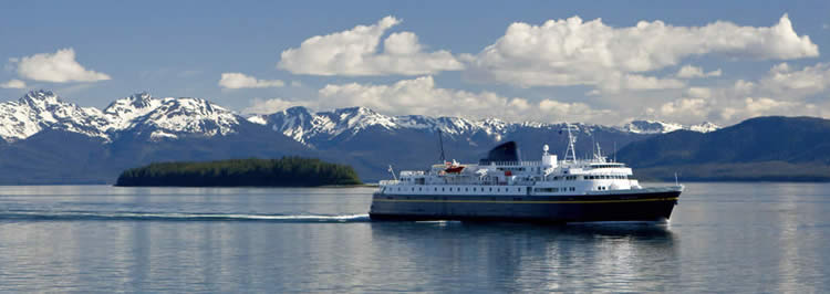 Alaska Marine Highway Ferry System Fares and Maps