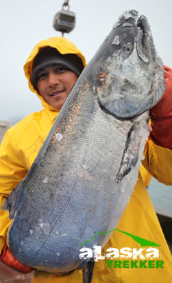 Fishing in Juneau