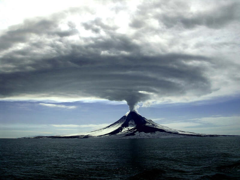 Alaska's Augustine Volcano Has An Amazing Legacy - Alaska Trekker